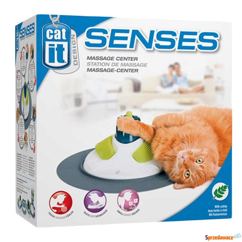 Catit Design Senses, masażer - 1 szt. - Zabawki dla kotów - Zamość
