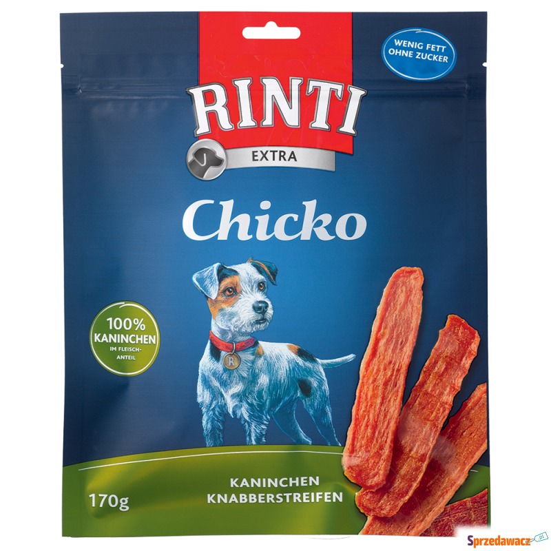 RINTI Chicko, 170 g -  Królik - Przysmaki dla psów - Konin