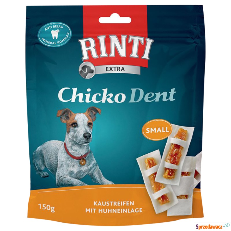RINTI Chicko Dent Small, skóra wołowa i kurczak... - Przysmaki dla psów - Malbork