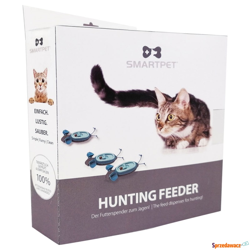 Smartpet Indoor Hunting Feeders zabawki na karmę... - Zabawki dla kotów - Piła
