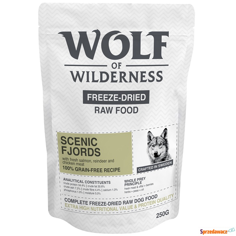 Wolf of Wilderness "Scenic Fjords", renifer,... - Karmy dla psów - Nowa Ruda