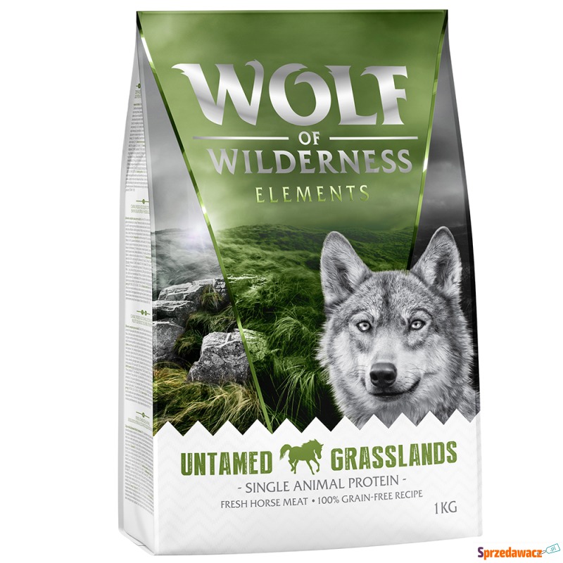 Wolf of Wilderness "Untamed Grasslands", konina... - Karmy dla psów - Świnoujście