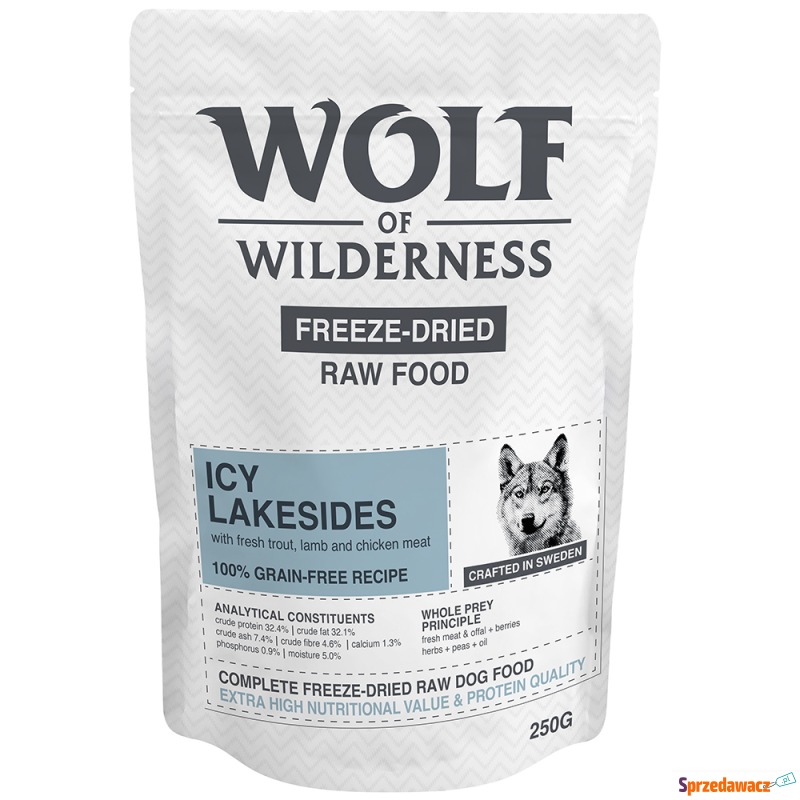 Wolf of Wilderness "Icy Lakesides", jagnięcina,... - Karmy dla psów - Koszalin