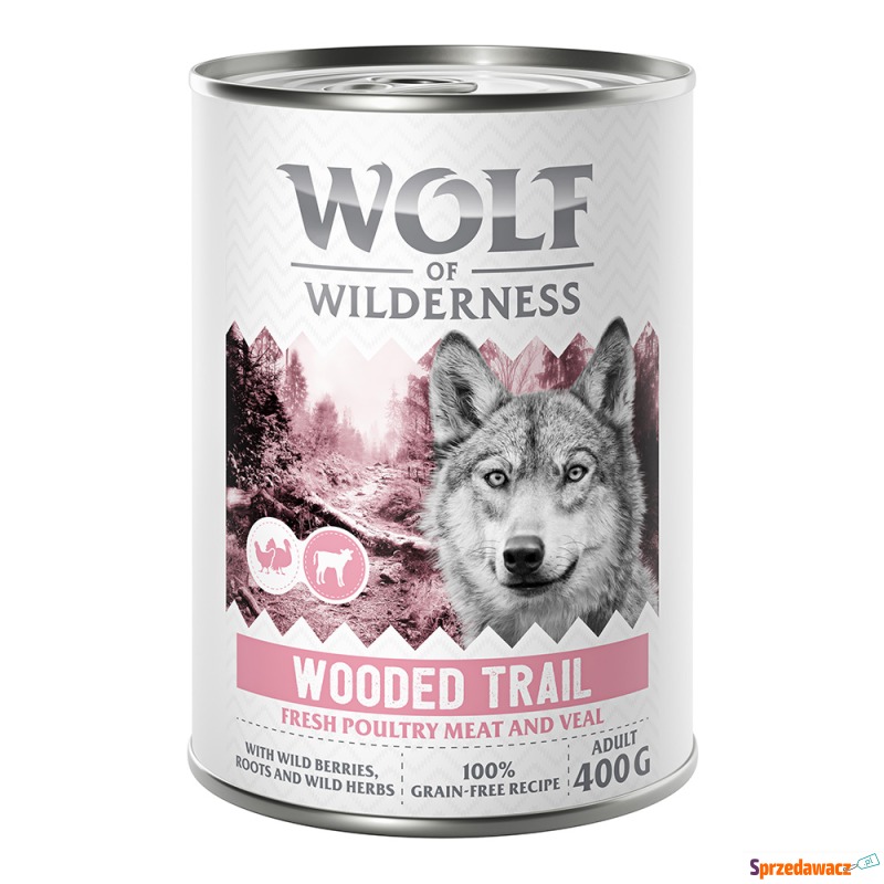 Wolf of Wilderness Adult “Expedition”, 6 x 400... - Karmy dla psów - Kwidzyn