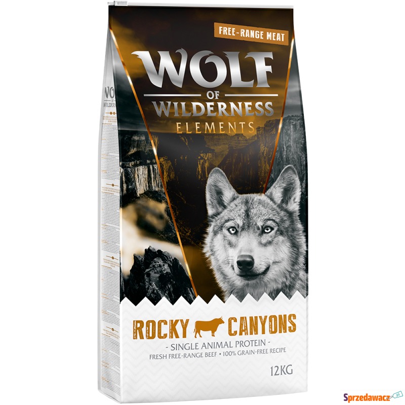 Wolf of Wilderness "Rocky Canyons", wołowina z... - Karmy dla psów - Bytom