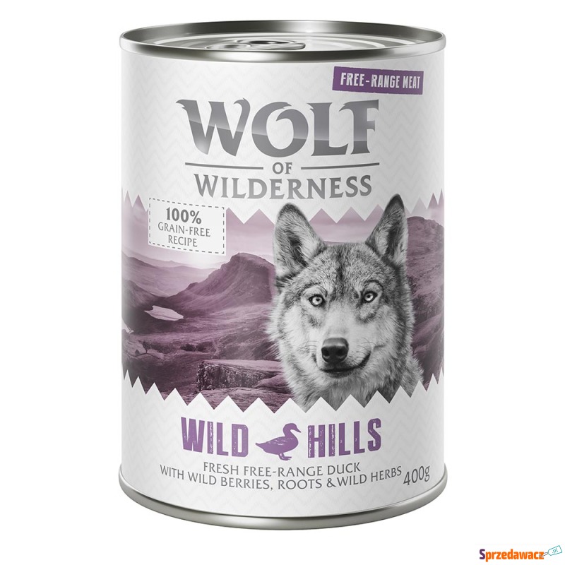 Wolf of Wilderness Adult "Mięso ze zrównoważo... - Karmy dla psów - Włocławek