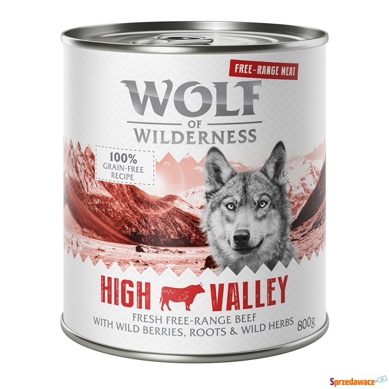 Wolf of Wilderness Adult "Mięso ze zrównoważo... - Karmy dla psów - Rzeszów