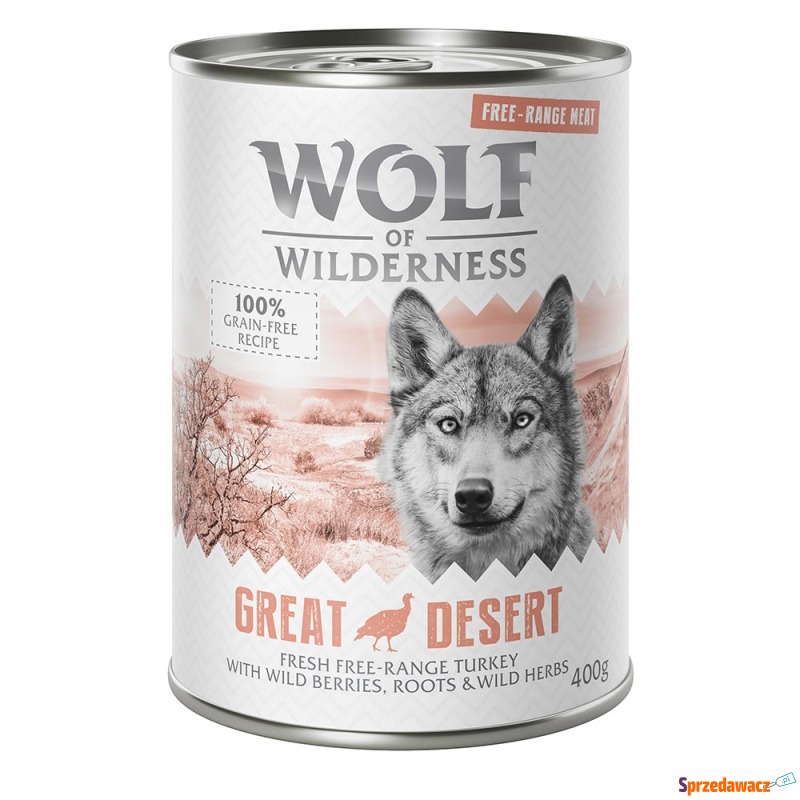 Wolf of Wilderness Adult "Mięso ze zrównoważo... - Karmy dla psów - Stargard Szczeciński