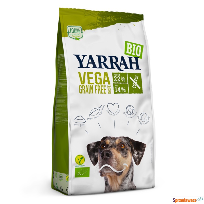 Yarrah Bio Vega, ekologiczna karma, bez zbóż -... - Karmy dla psów - Częstochowa