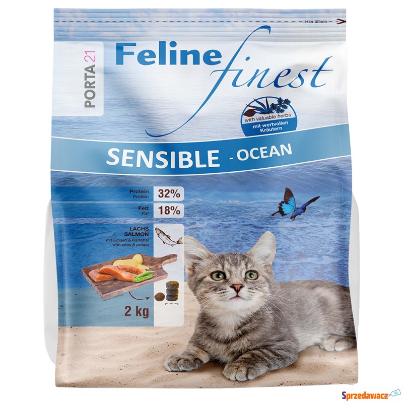 Porta 21 Feline Finest Sensible Ocean - 2 x 2... - Karmy dla kotów - Zamość