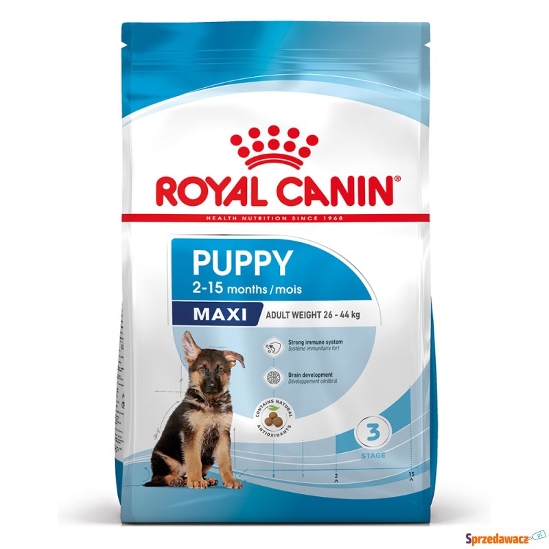 Dwupak Royal Canin Maxi - Puppy, 2 x 15 kg - Karmy dla psów - Płock