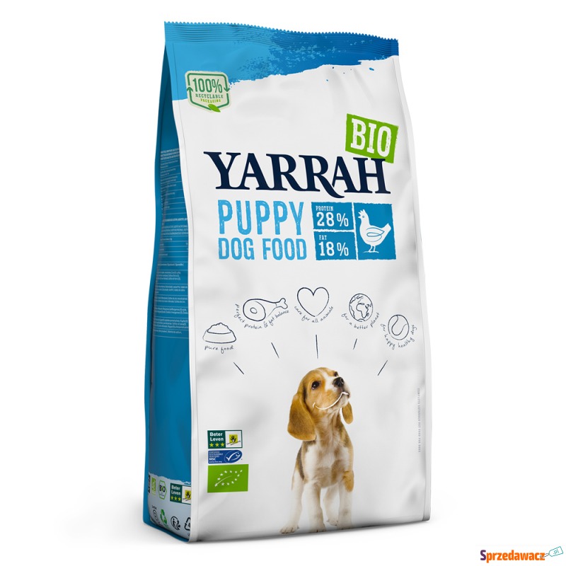 Yarrah Bio Puppy - 4 x 2 kg - Karmy dla psów - Bydgoszcz