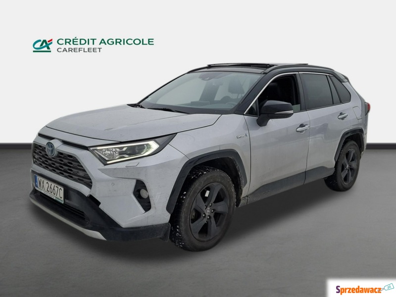 Toyota   SUV 2019,  2.5 benzyna - Na sprzedaż za 128 900 zł - Janki