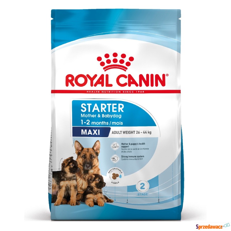 Dwupak Royal Canin Maxi - Maxi Starter Mother... - Karmy dla psów - Bielsko-Biała