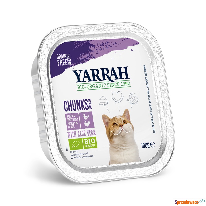 Korzystny pakiet Yarrah Bio kawałeczki w sosie,... - Karmy dla kotów - Inowrocław