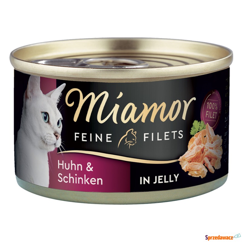 Megapakiet Miamor Feine Filets w puszkach, 24... - Karmy dla kotów - Kielce