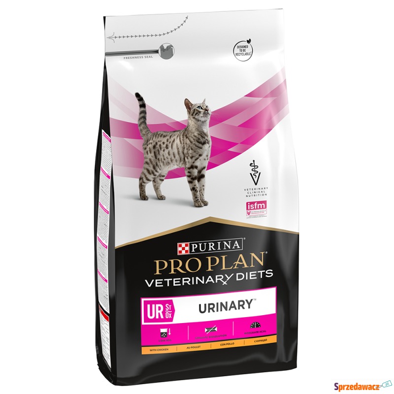 PURINA PRO PLAN Veterinary Diets Feline UR ST/OX... - Karmy dla kotów - Słupsk
