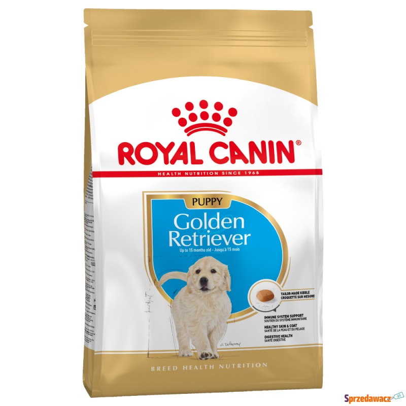 Royal Canin Golden Retriever Puppy - 2 x 12 kg - Karmy dla psów - Gliwice