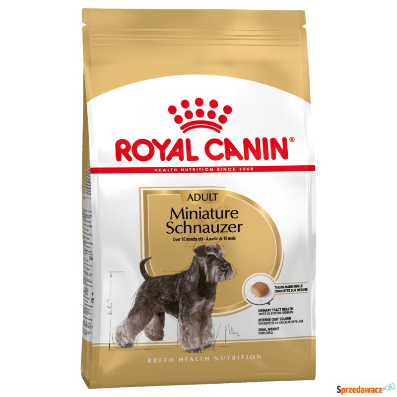 Royal Canin Miniature Schnauzer Adult - 7,5 kg - Karmy dla psów - Wieluń