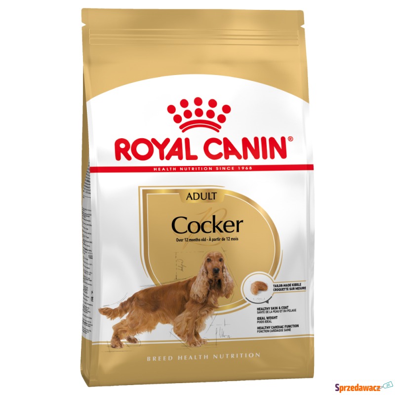 Royal Canin Cocker Adult - 2 x 12 kg - Karmy dla psów - Sieradz
