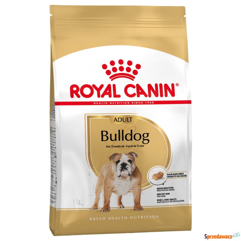 Royal Canin Bulldog Adult - 2 x 12 kg - Karmy dla psów - Sochaczew