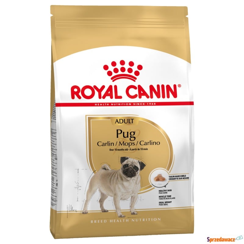 Royal Canin Pug Adult - 2 x 3 kg - Karmy dla psów - Radom