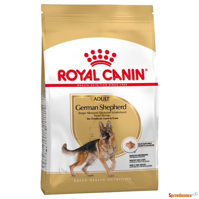 Royal Canin German Shepherd Adult - 2 x 11 kg - Karmy dla psów - Pruszcz Gdański