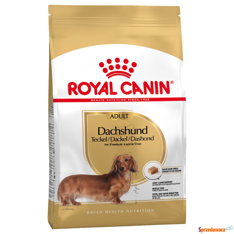 Royal Canin Dachshund Adult - 2 x 7,5 kg - Karmy dla psów - Koło