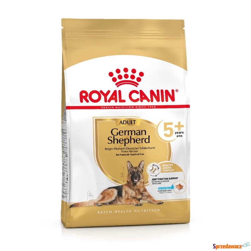 Royal Canin German Shepherd Adult 5+ - 12 kg - Karmy dla psów - Kraśnik