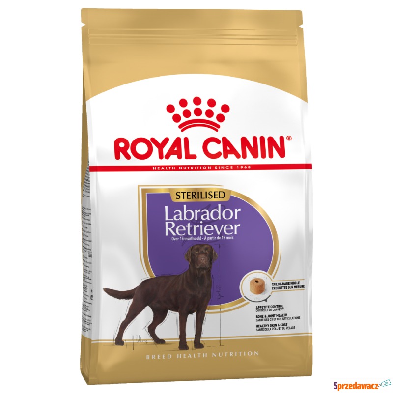 Royal Canin Sterilised Labrador Retriever Adult... - Karmy dla psów - Opole