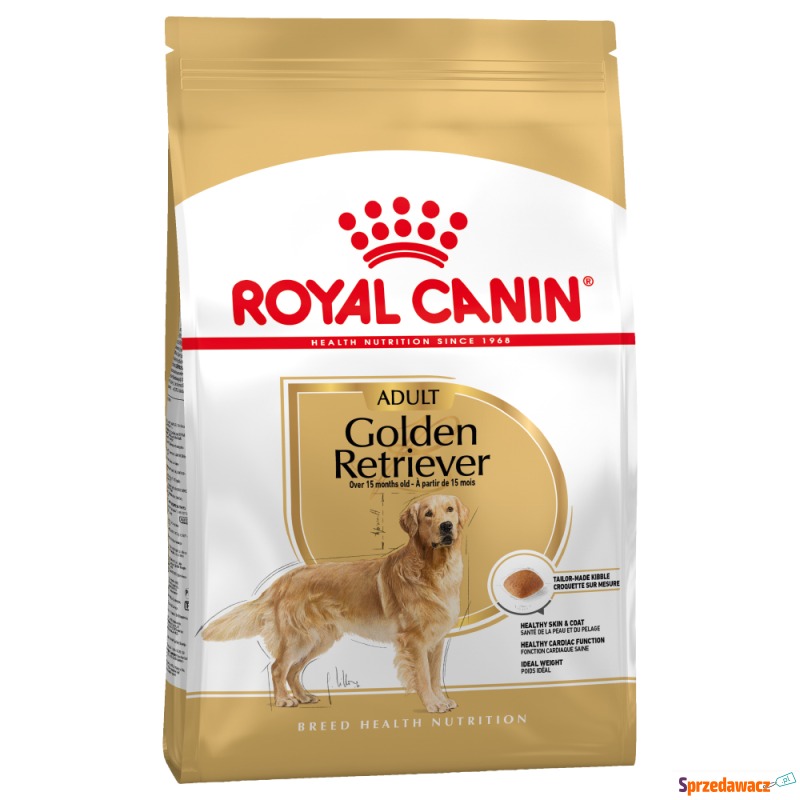 Royal Canin Golden Retriever Adult - 2 x 12 kg - Karmy dla psów - Ostrołęka