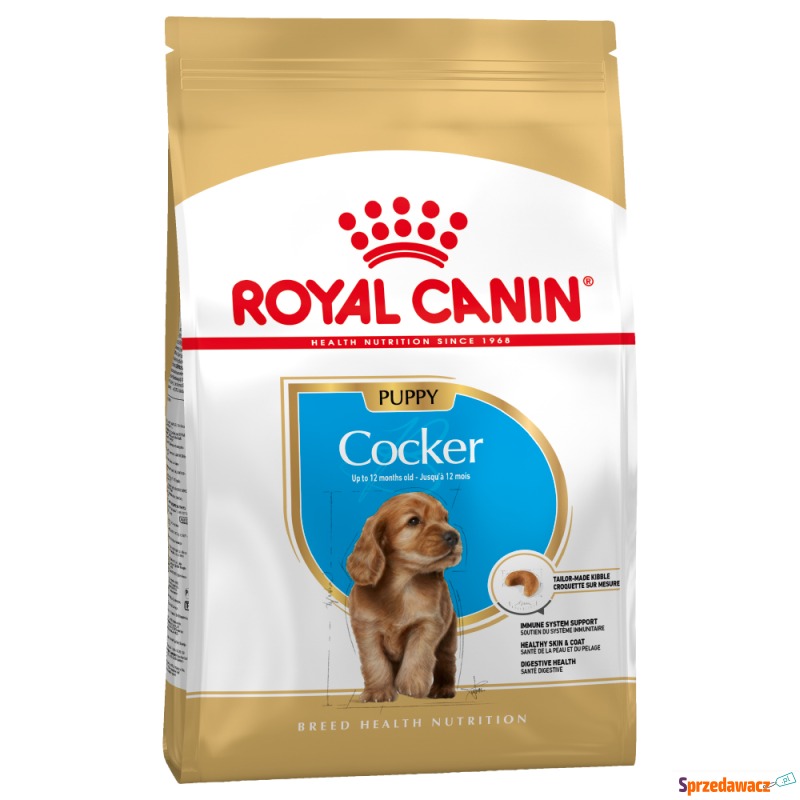 Royal Canin Cocker Puppy - 2 x 3 kg - Karmy dla psów - Gdynia