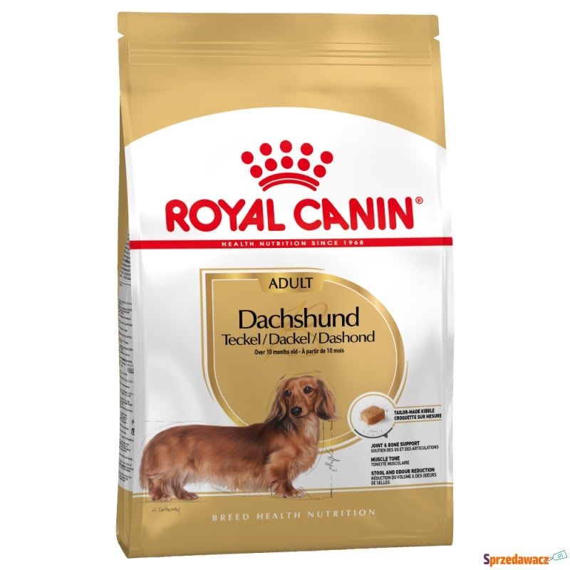 Royal Canin Dachshund Adult - 1,5 kg - Karmy dla psów - Radom