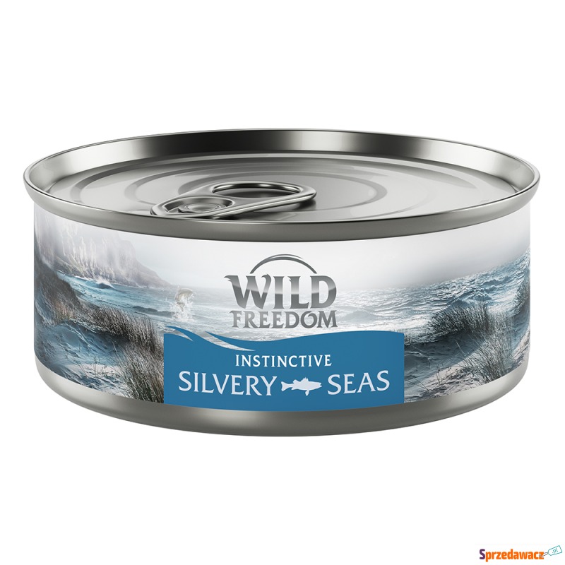 Wild Freedom Instinctive, 6 x 70 g - Silvery Seas... - Karmy dla kotów - Nysa