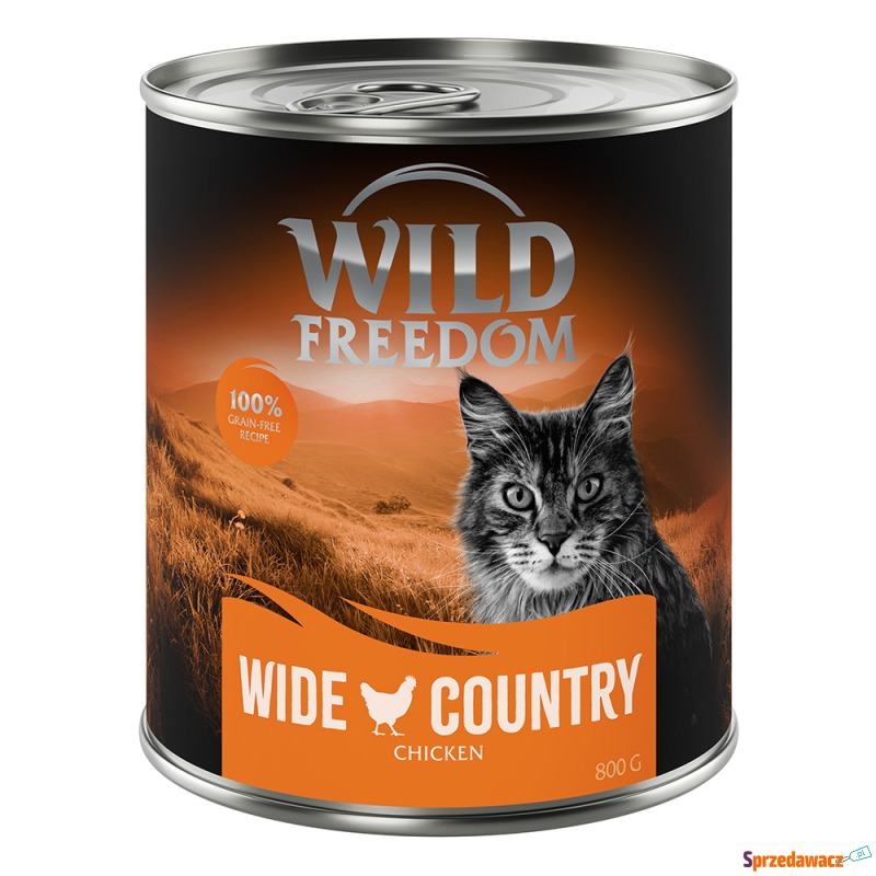Wild Freedom Adult, 6 x 800 g - bez zbóż - Wide... - Karmy dla kotów - Dąbrowa Górnicza