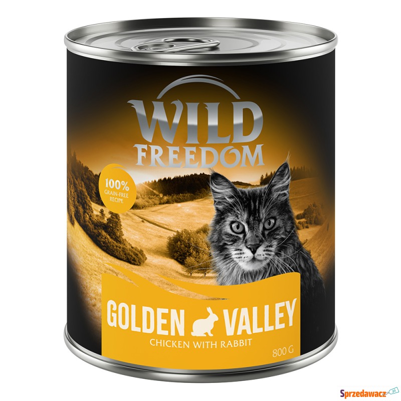 Wild Freedom Adult, 6 x 800 g - bez zbóż - Go... - Karmy dla kotów - Pruszcz Gdański