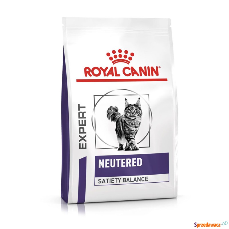 Royal Canin Expert Feline Neutered Satiety Balance... - Karmy dla kotów - Bielsko-Biała