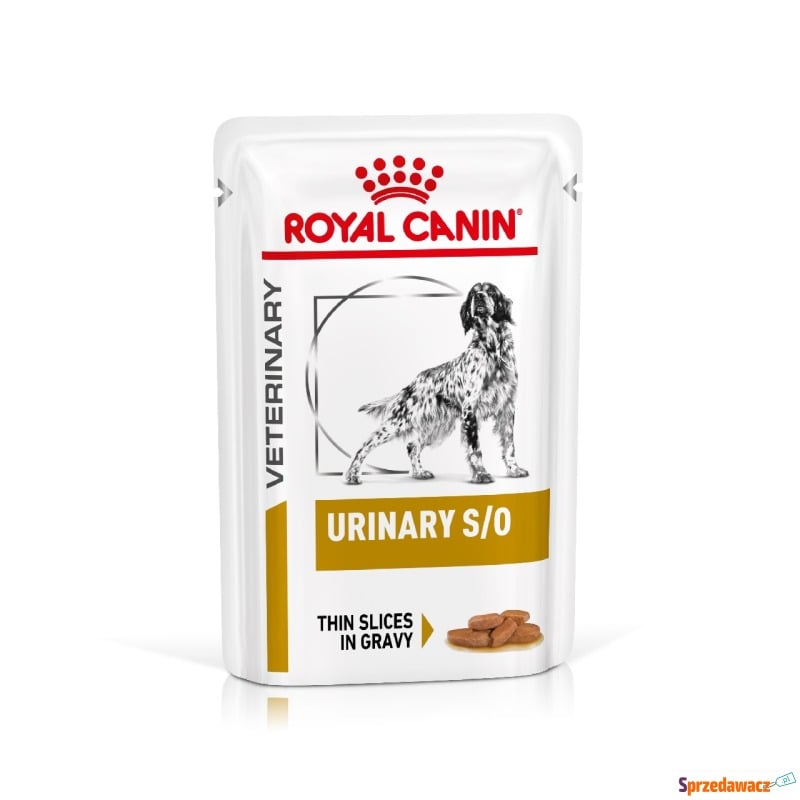 Royal Canin Veterinary Canine Urinary S/O, w sosie... - Karmy dla psów - Grudziądz