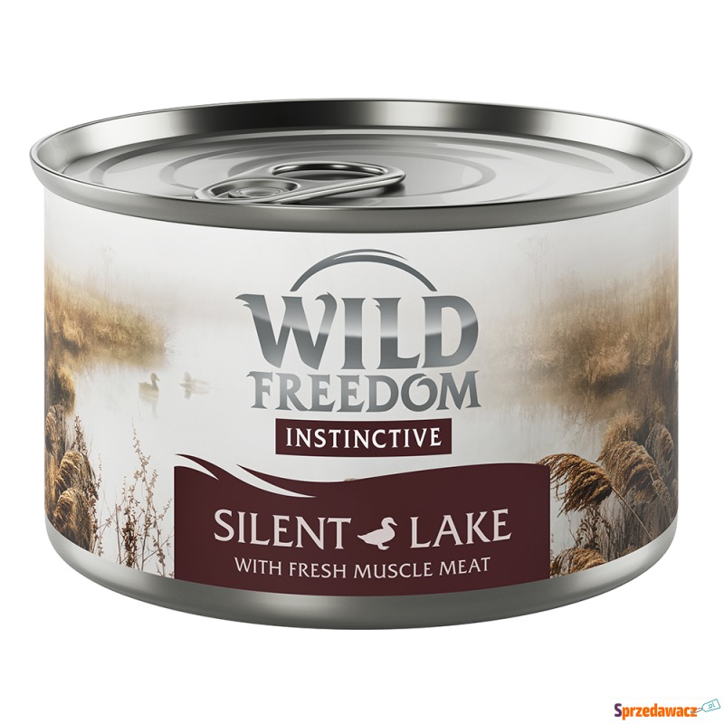 Wild Freedom Instinctive, 6 x 140 g - Silent Lake... - Karmy dla kotów - Białystok