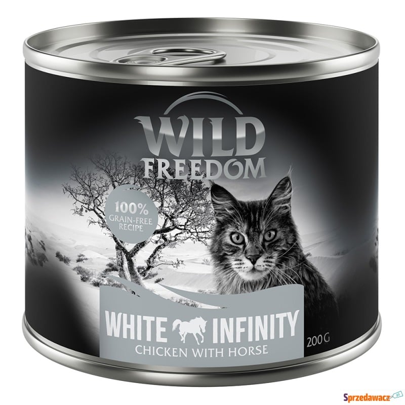Megapakiet Wild Freedom Adult, 24 x 200 g - White... - Karmy dla kotów - Ostrołęka