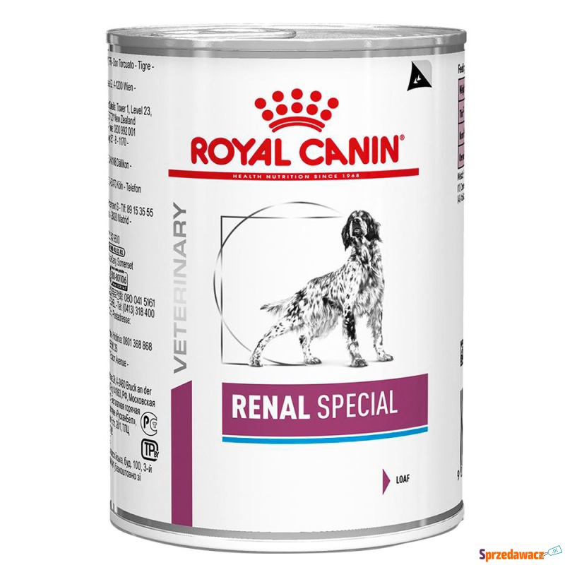 Royal Canin Veterinary Canine Renal Special, mus... - Karmy dla psów - Gdynia