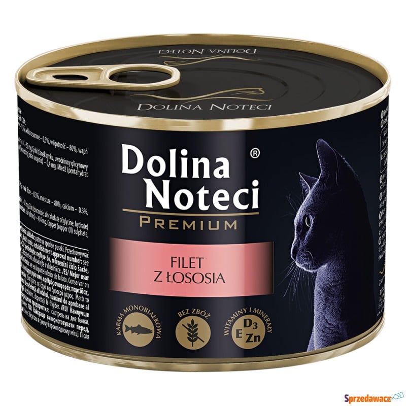 Dolina Noteci Premium, filety, 24 x 185 g - Filet... - Karmy dla kotów - Lublin