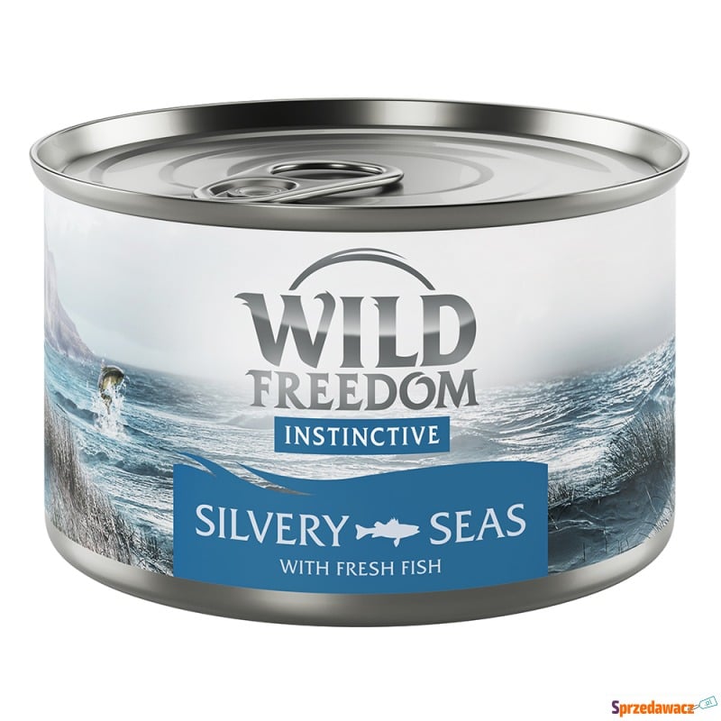 Wild Freedom Instinctive, 6 x 140 g - Silvery... - Karmy dla kotów - Płock