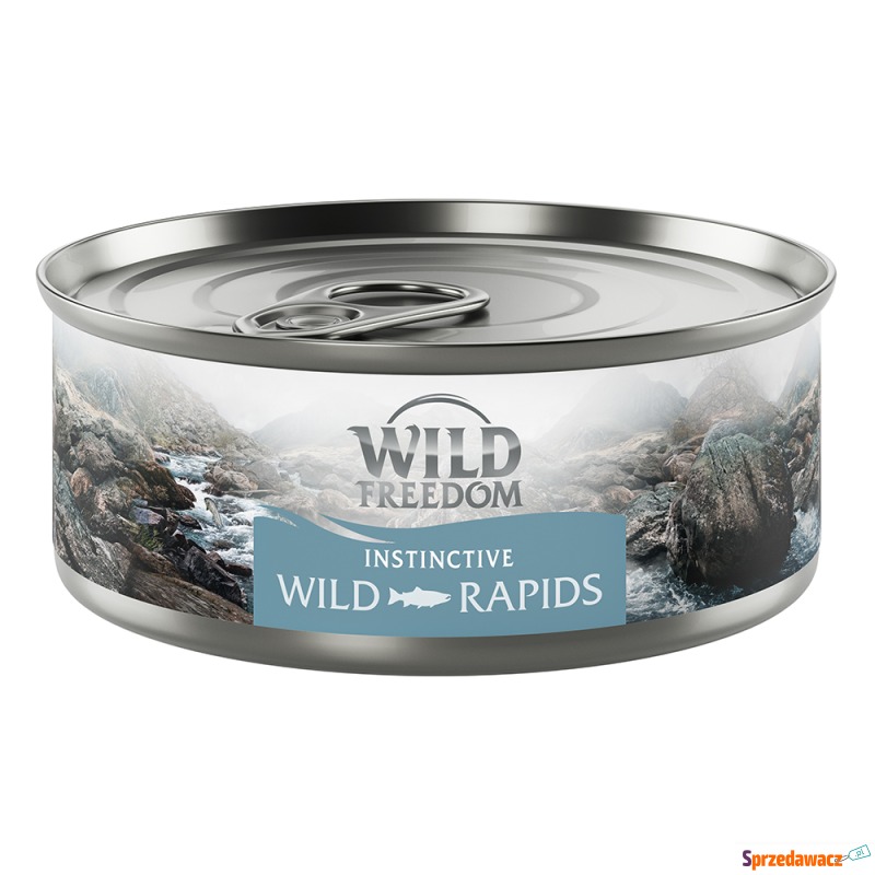 Wild Freedom Instinctive, 6 x 70 g - Wild Rapids... - Karmy dla kotów - Gdynia