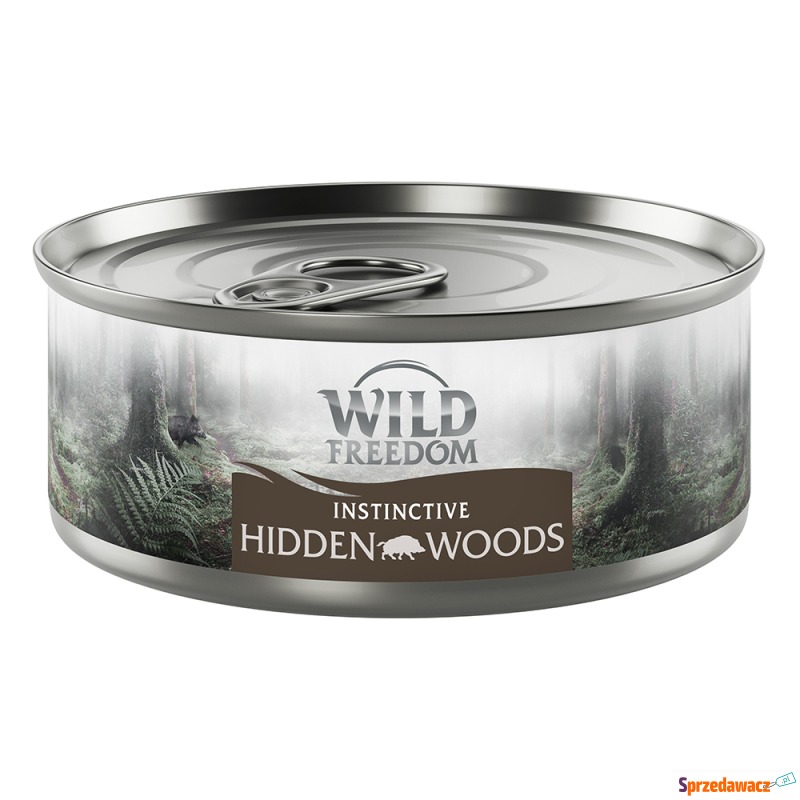Wild Freedom Instinctive, 6 x 70 g - Hidden Woods... - Karmy dla kotów - Toruń