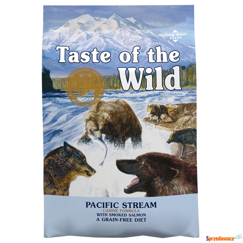 Taste of the Wild Pacific Stream Canine - 5,6... - Karmy dla psów - Rzeszów