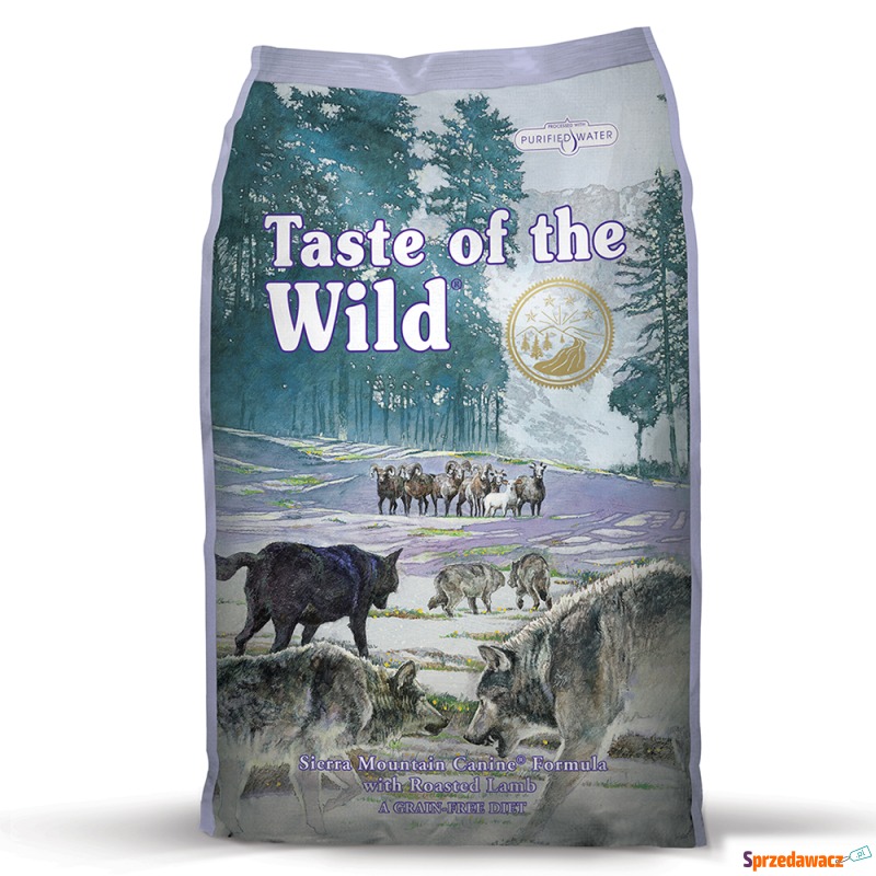 Taste of the Wild Sierra Mountain - 2 kg - Karmy dla psów - Oława