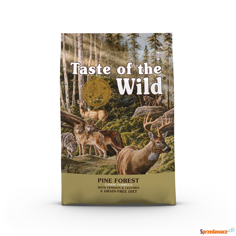 Taste of the Wild Pine Forest - 2 kg - Karmy dla psów - Rzeszów