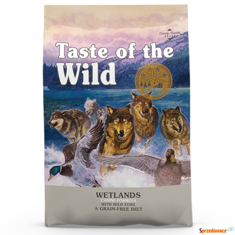Taste of the Wild Wetlands Canine - 2 kg - Karmy dla psów - Sochaczew