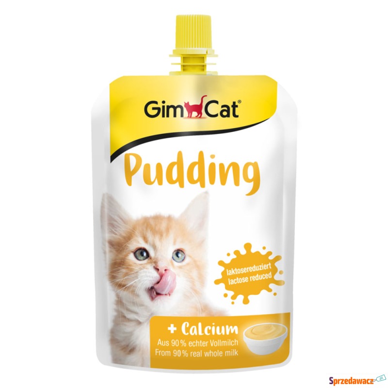 GimCat Pudding, budyń dla kota - 3 x 150 g - Przysmaki dla kotów - Nowy Sącz